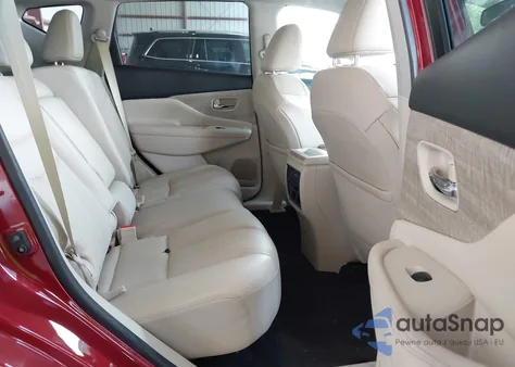 2019 Nissan Murano Sl from USA, damaged, VIN 5N1AZ2MS6KN133848